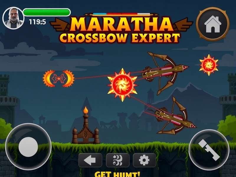 Maratha Crossbow Expert Game Screenshot